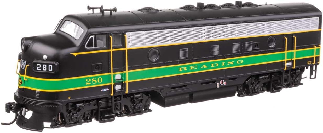 Walthers Mainline 910-11417 HO Scale EMD F7 A - Standard DC - Reading #280A