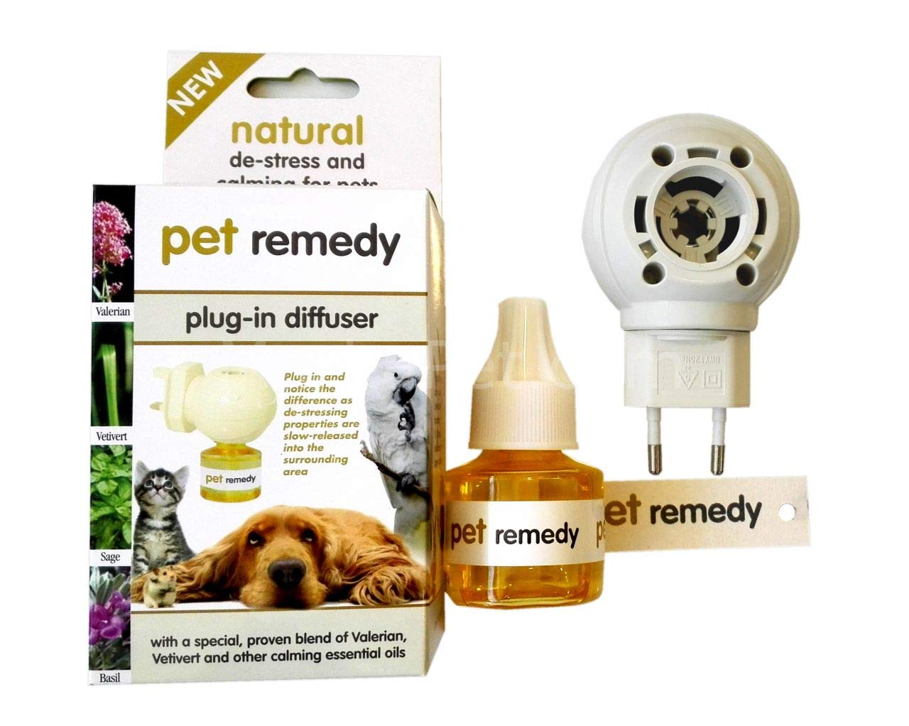 Pet Remedy - Calming Atomizer 220V 40ml. f/60 Days - (PR79489)