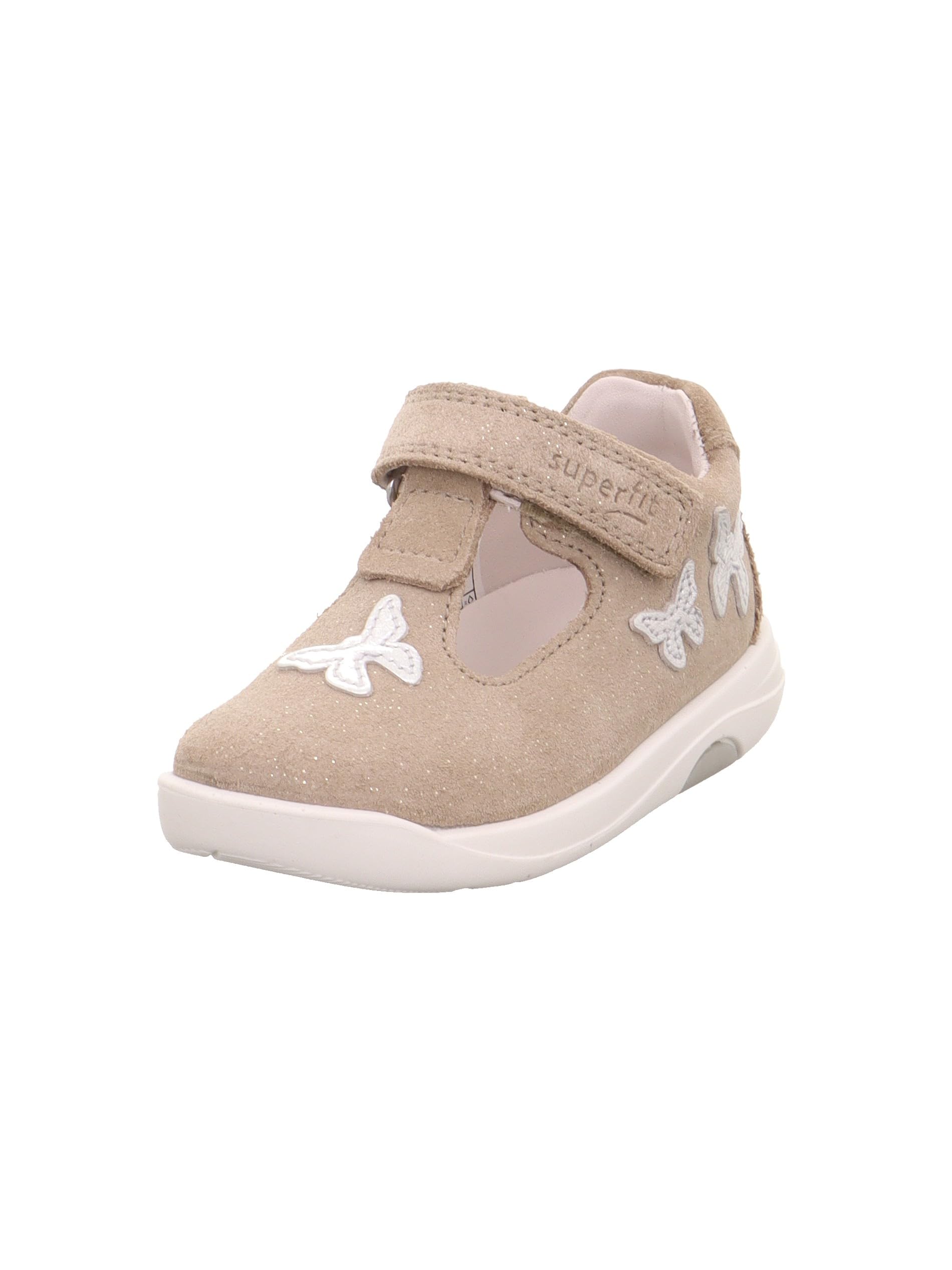 Superfit LILLO Sandals, Beige 4000, 21 EU, Beige 4000, 4.5 UK Child