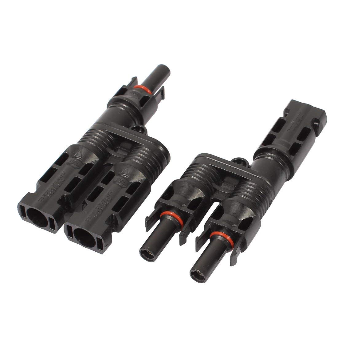 KTM Healthcare® MMF+FFM A Pair Of CNCTMC4 T Branch Connectors Male