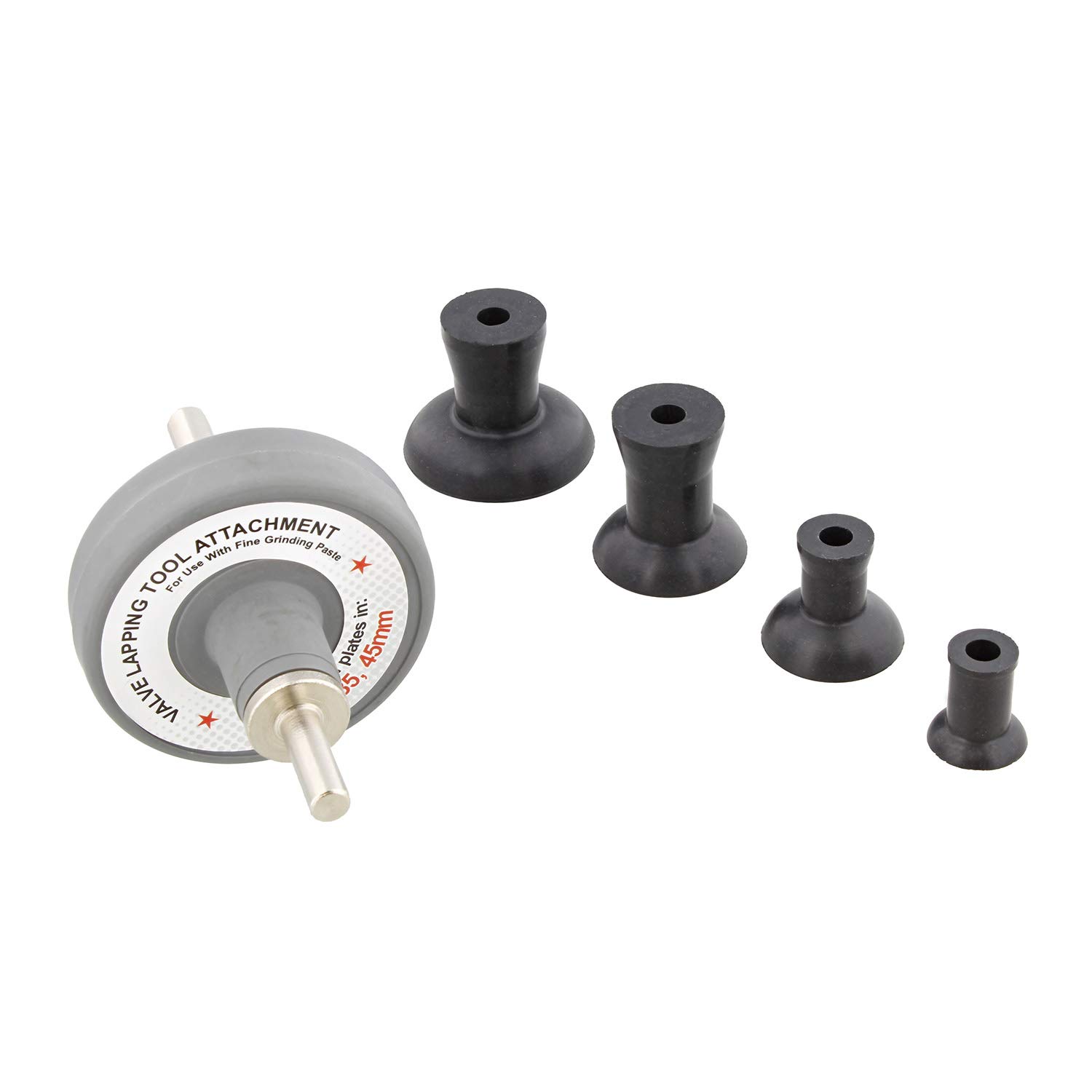 ABN Valve Lapping Tool Kit Valve Lapping Attachment Tool for Drill