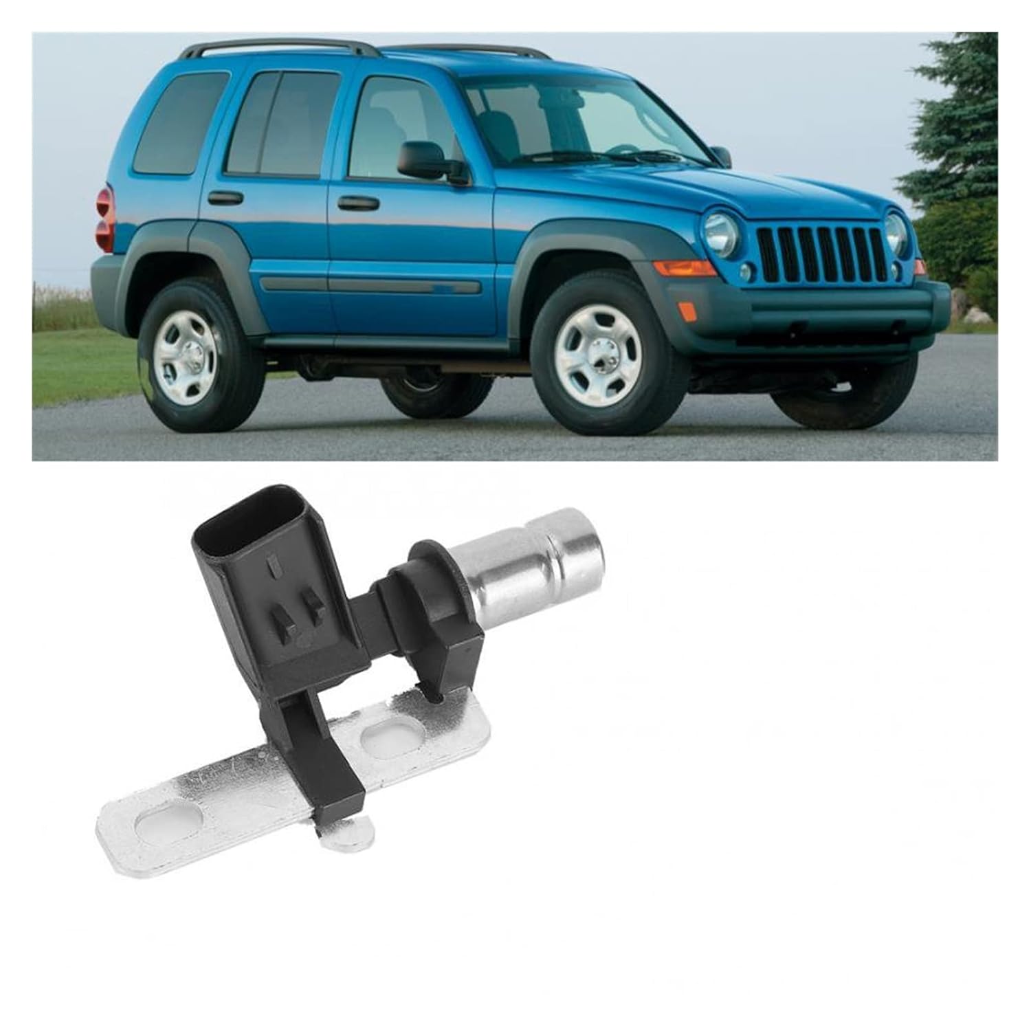 Camshaft position 5072759AA Car Camshaft Position Sensor Replacement Fits for Jeep for Sport for Utility 2002 2003 2004 2005 2006 Camshaft Sensor