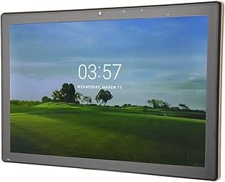 10.1 Inch Tablet Android 10 Tablet, Gaming Tablet for Kids, 6GB RAM 64GB ROM, Quad Core CPU, IPS Full HD Display, 2MP+8MP Dual Camera, 2.4/5G WiFi, Bluetooth, 8800mAh Battery