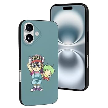 Amazon.co.jp: Drスランプ アラレちゃん iPhone 16 ケース 耐