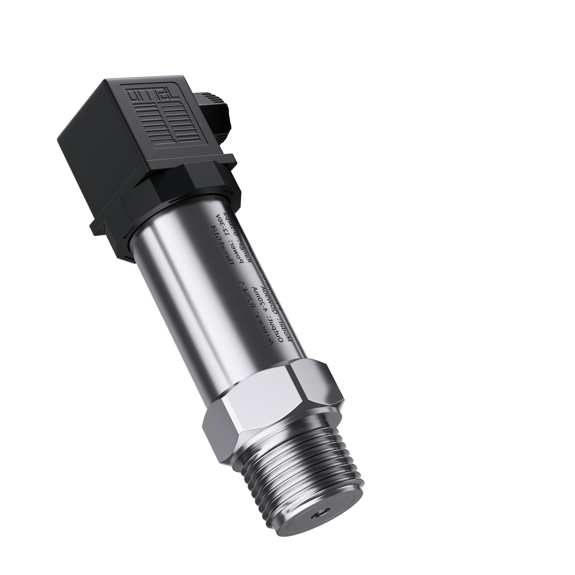 Transmisor de presión G1-4 con salida lineal de 0.5-4.5V y rango de 10 Bar