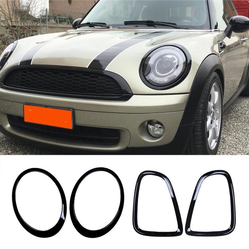 Mini R60 Countryman Scheinwerfer & Rücklicht Bezüge Klavier
