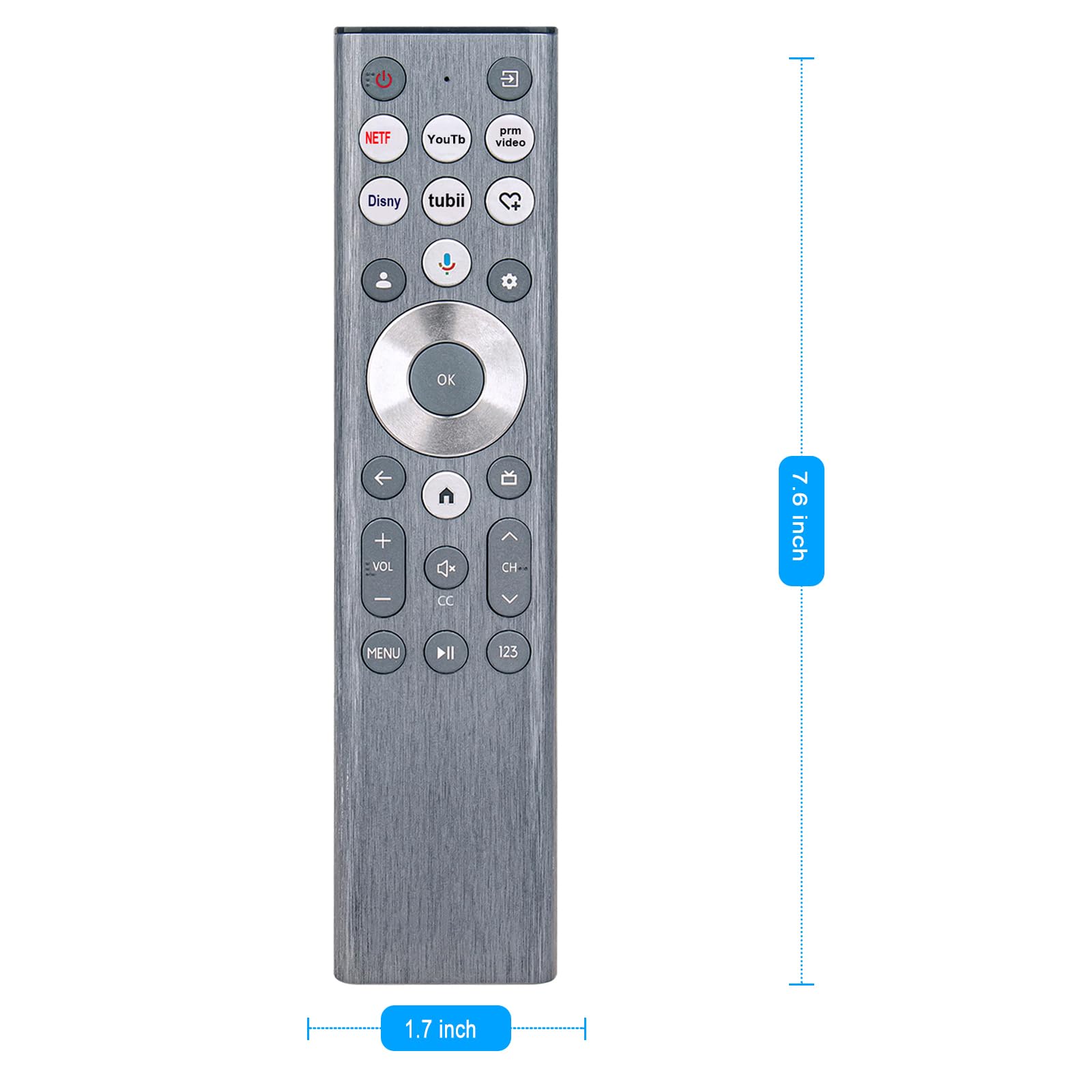 Amazon.com: ERF6A80 Voice Replace Remote Control Applicable for