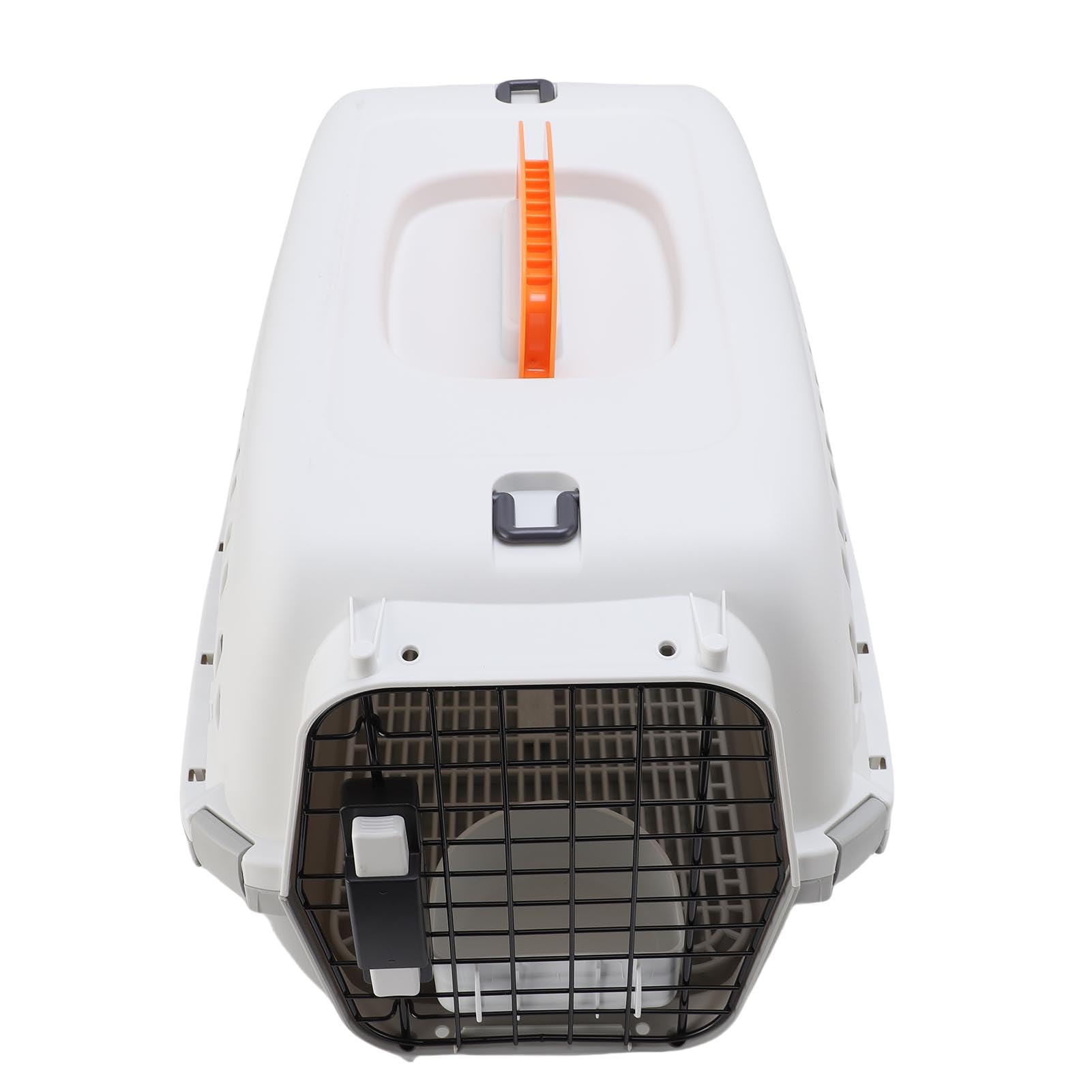 Caisse de Transport Rigide pour Animaux de Compagnie Portable Facile Monter avec Ventilation Renforc e Adapt e Avion IATA Chien Chat