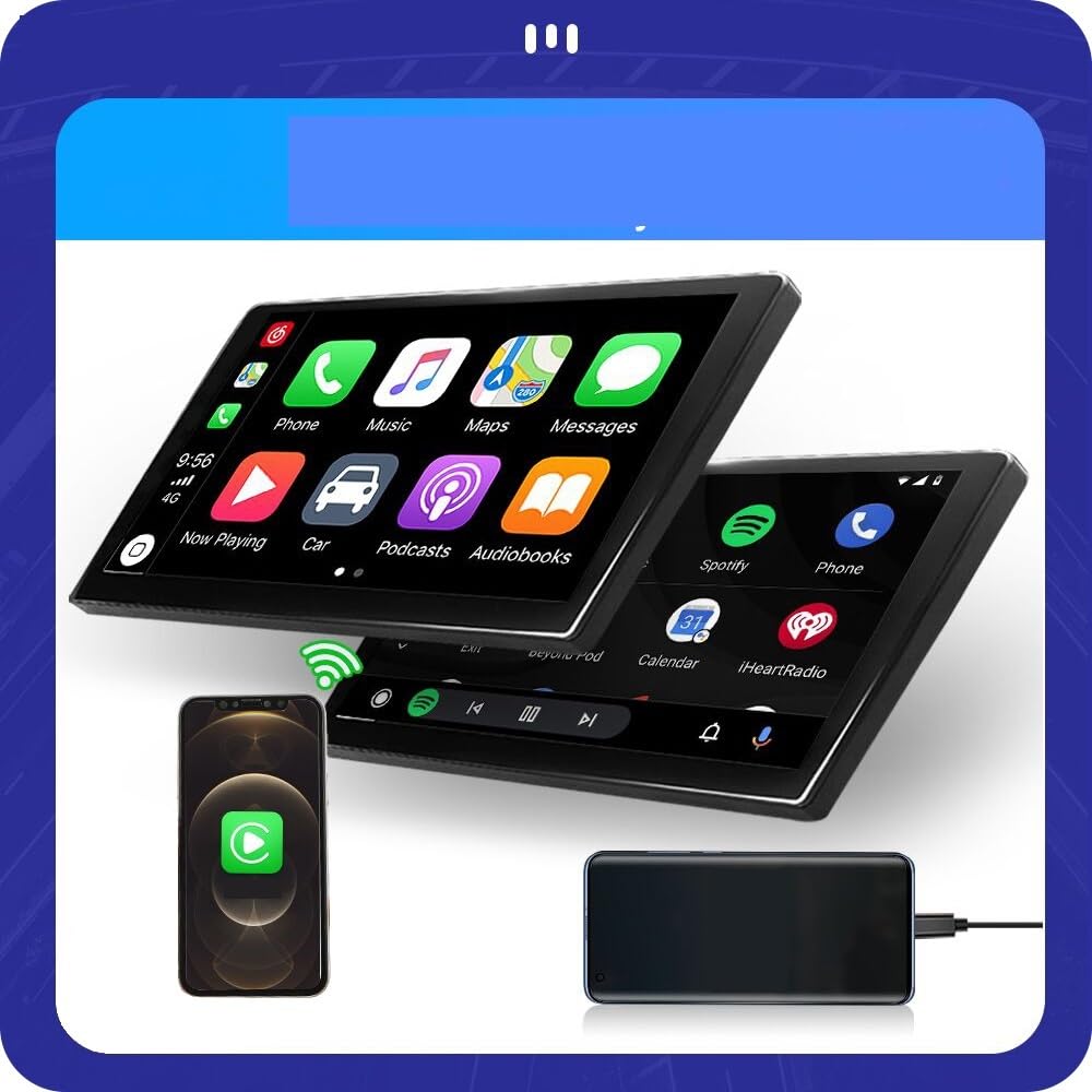 Nawigacja satelitarna Samochodowe multimedia CarPlay Nawigacja GPS Jednostka sterująca Radio samochodowe Audio Stereo(10 WIFI(1-16GB)-CAM)