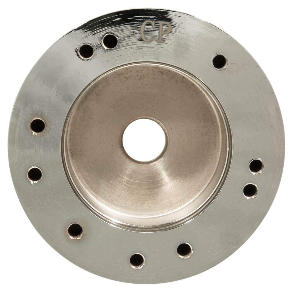 Buggies Unlimited Club Car DS 5/6 Hole Golf Cart Chrome Steering Wheel Adapter