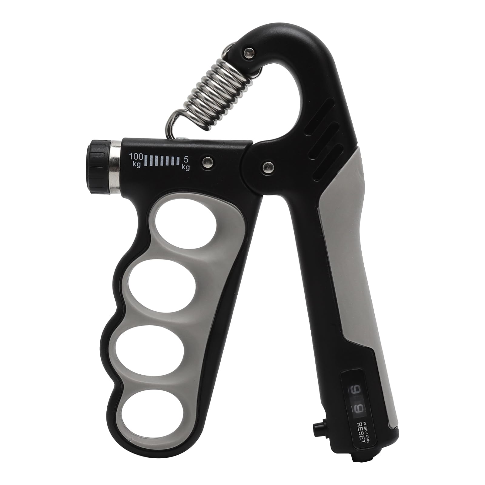 Xolear Handgreeptrainer, 5-100 kg onderarm trainingsapparaat