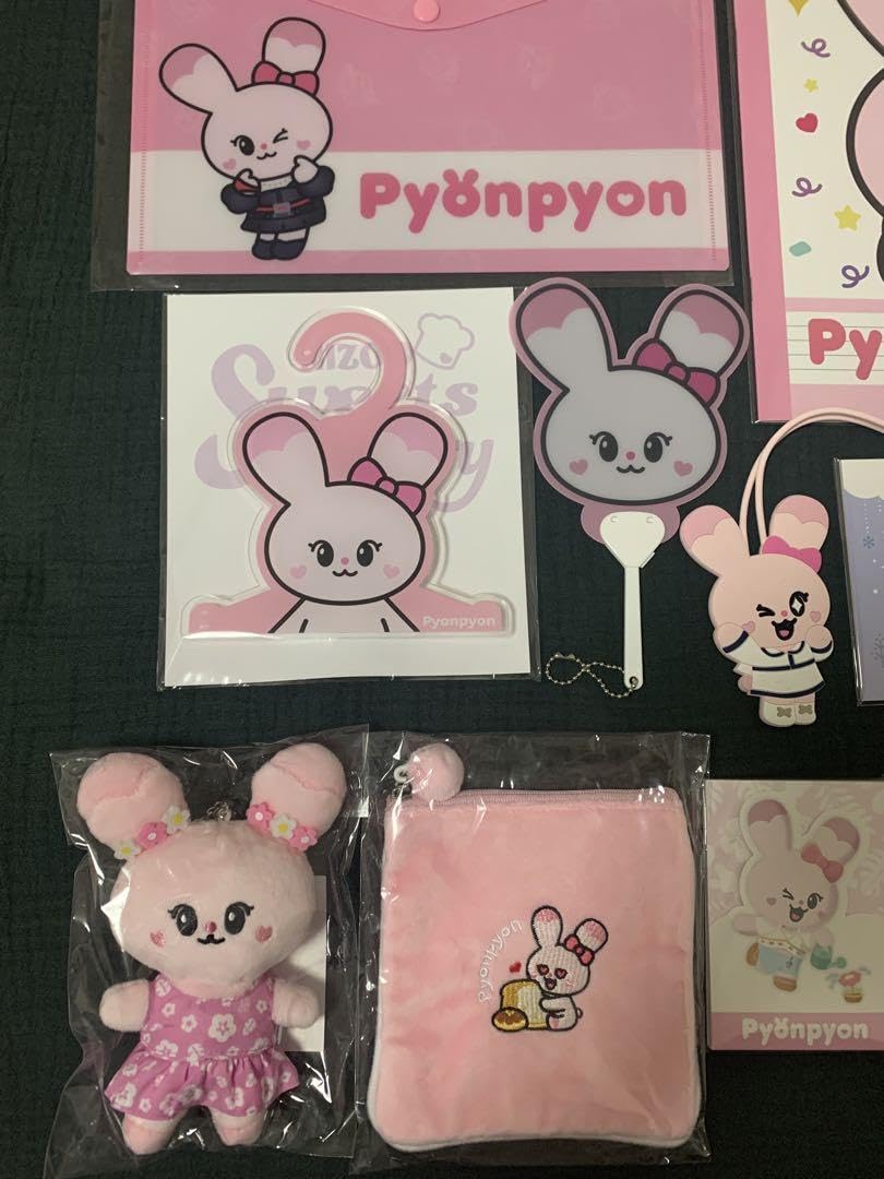 NiziU Nizoo バッグチャーム Pyonpyon ぴょんぴょん ミイヒ