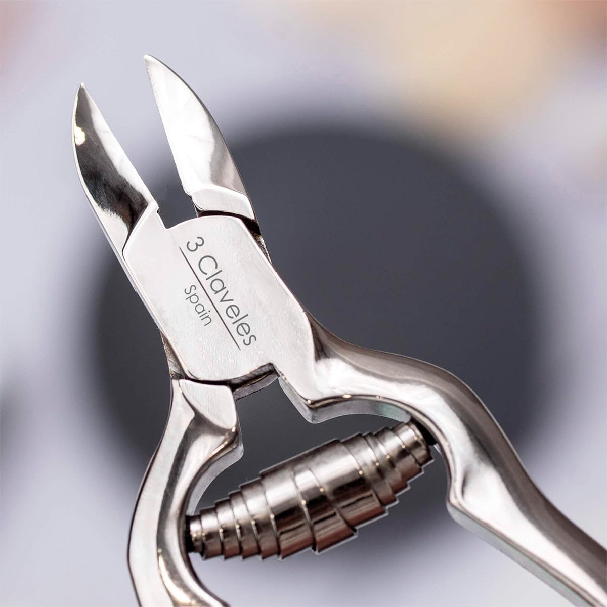 3 Claveles 12135 - Pinces à ongles, americano, inoxydable 11.5 cm