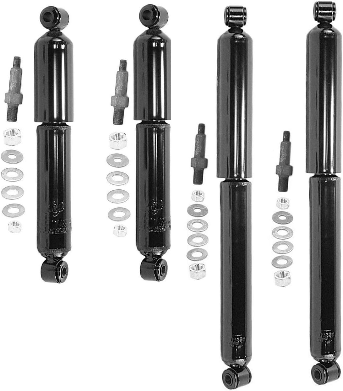 Monroe OESpectrum Front & Rear Shock Absorbers Kit for C10 C20 C25 Jimmy R2500