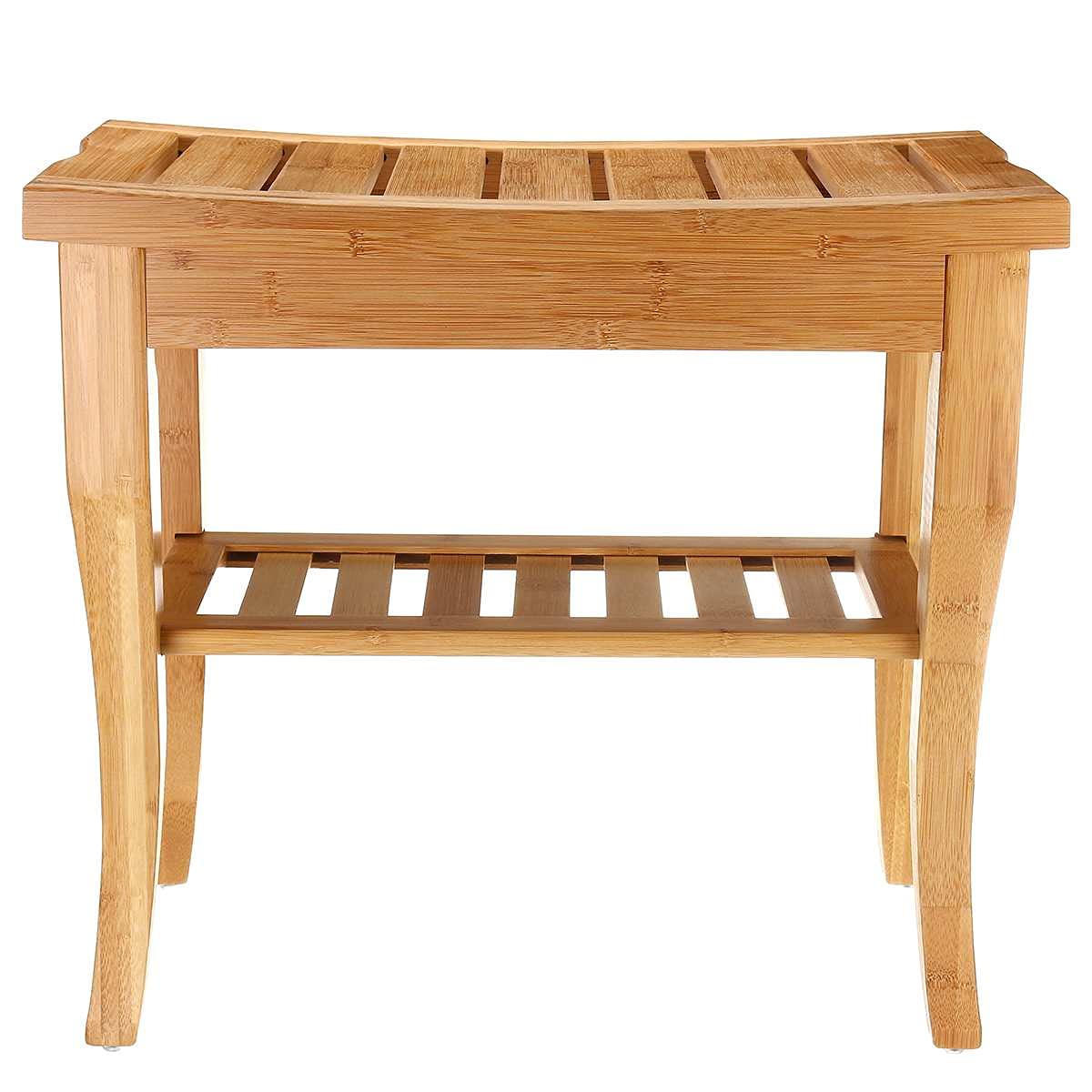 Buy Unibos Shower Bench Seat Bath Organizer Stool Bathroom Chair