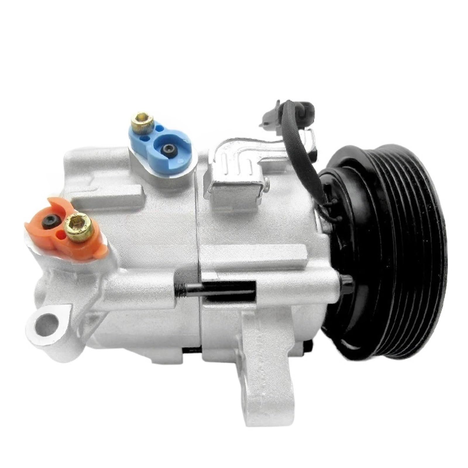 Vgllutlh One Color Compatible For 2006 2007 2008 Jeep Liberty 3.7L 6 Cyl Hs18 Ac Compressor Compatible For Dodge Nitro 3.7L 07 08 F500-Dm5aa-03 55111400Aa 55111400Ab