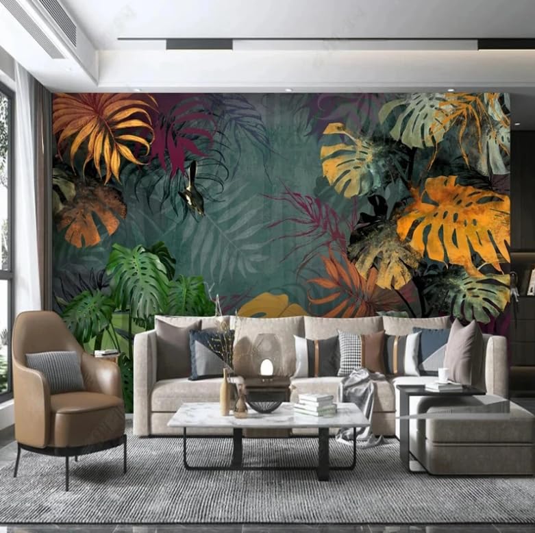 Papier peint plante tropicale grand format 400x280 photo murale