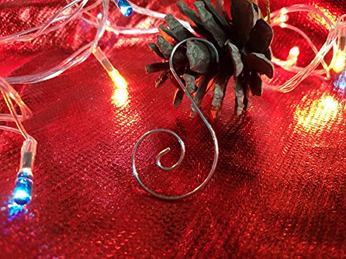 Cualfec WIS/204 Christmas Ornaments Hooks Christmas Tree Hanger Great thumb #3