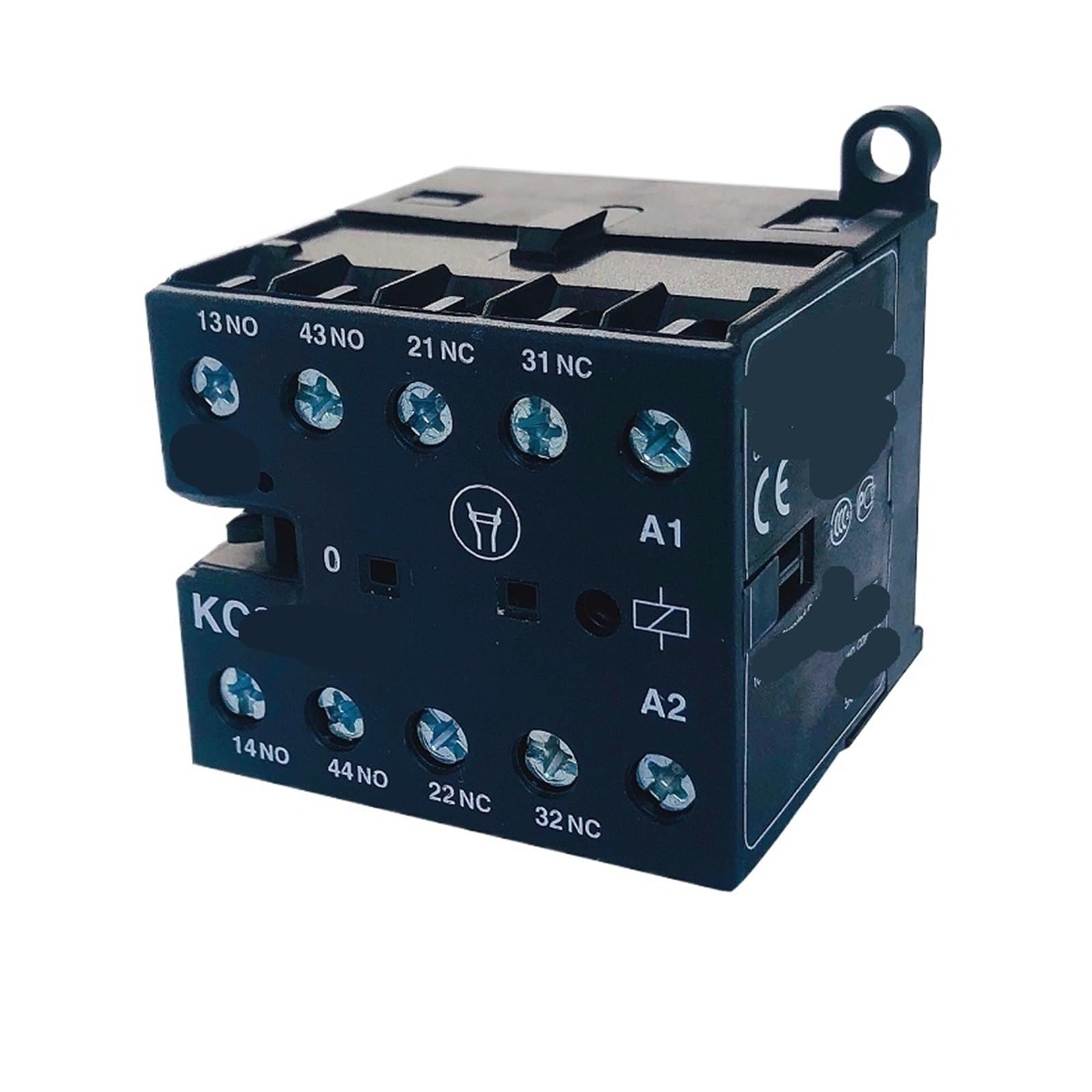 Microcontacteur 4 pôles KC6-31Z 110V 127V pour circuit de commande