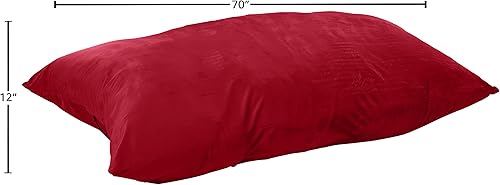 Miniatura 176 de Sofa Sack - Sillón puff de 5 pies, color carbón, solo funda Carbón - Solo funda,Lima - Solo funda,Mandarina - Solo funda,Aqua Marine - Solo