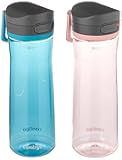 Jackson 2.0 Tritan Water Bottle with AUTOPOP Lid 24 Oz. 2- Pack