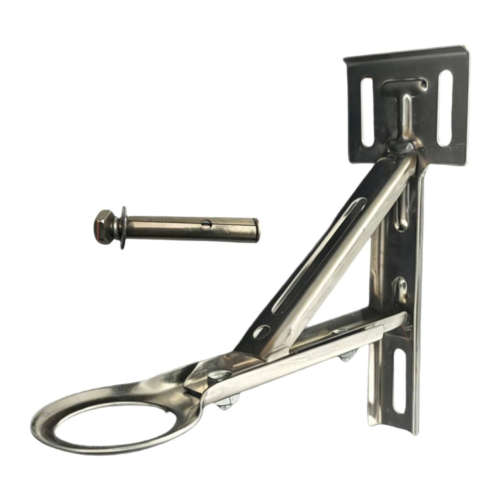 Zbiianxer Stainless Steel Duty 3 Hole Sink Bracket Metal For Secure And Stable Basins Mounting In Bathroom Bathroom Fixture