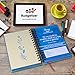 Budget Planner & Monthly Bill Organizer Book - (Non-Dated) Budget Book and Expense Tracker Notebook– Financial Planner Bundled with Cash Envelopes