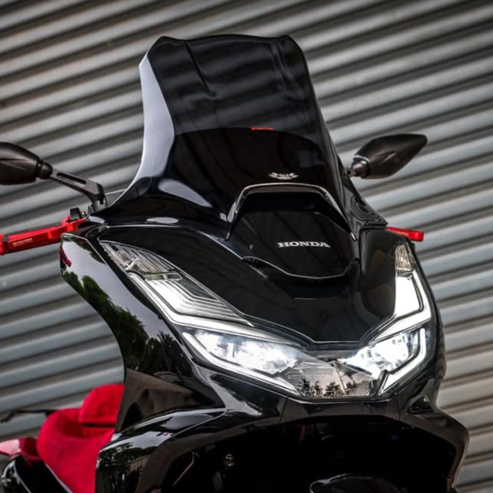 Amazon | MotolordD ホンダ PCX125/160用V1ウインドシールド