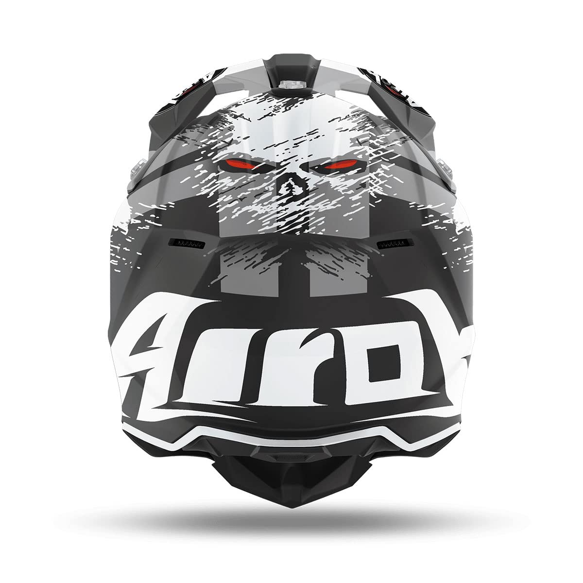 AIROH Casque de Motocross WRAAP Multicolor WRDE35 Taille XL
