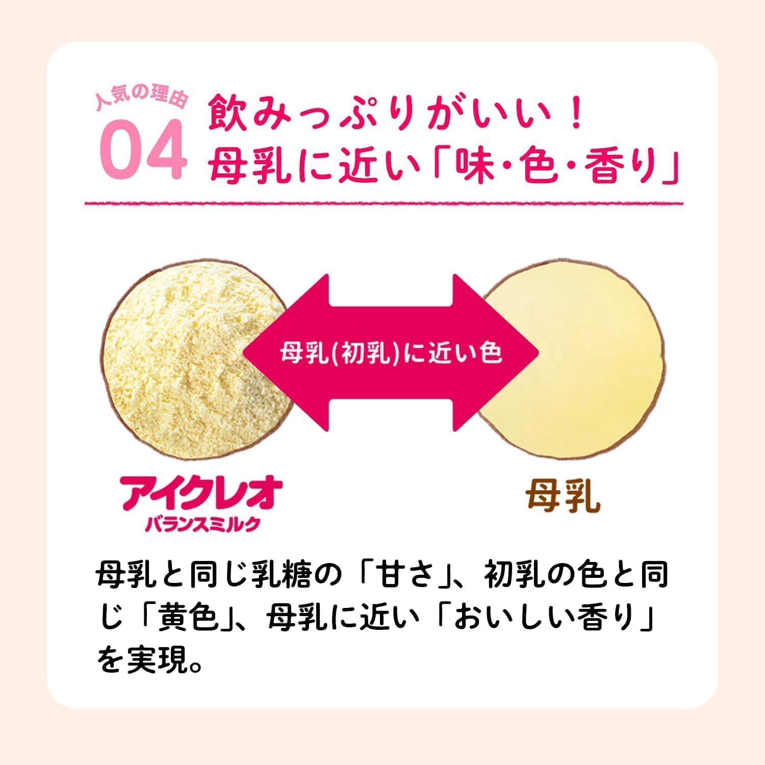 アイクレオ バランスミルク 320g×2缶サムネイル6