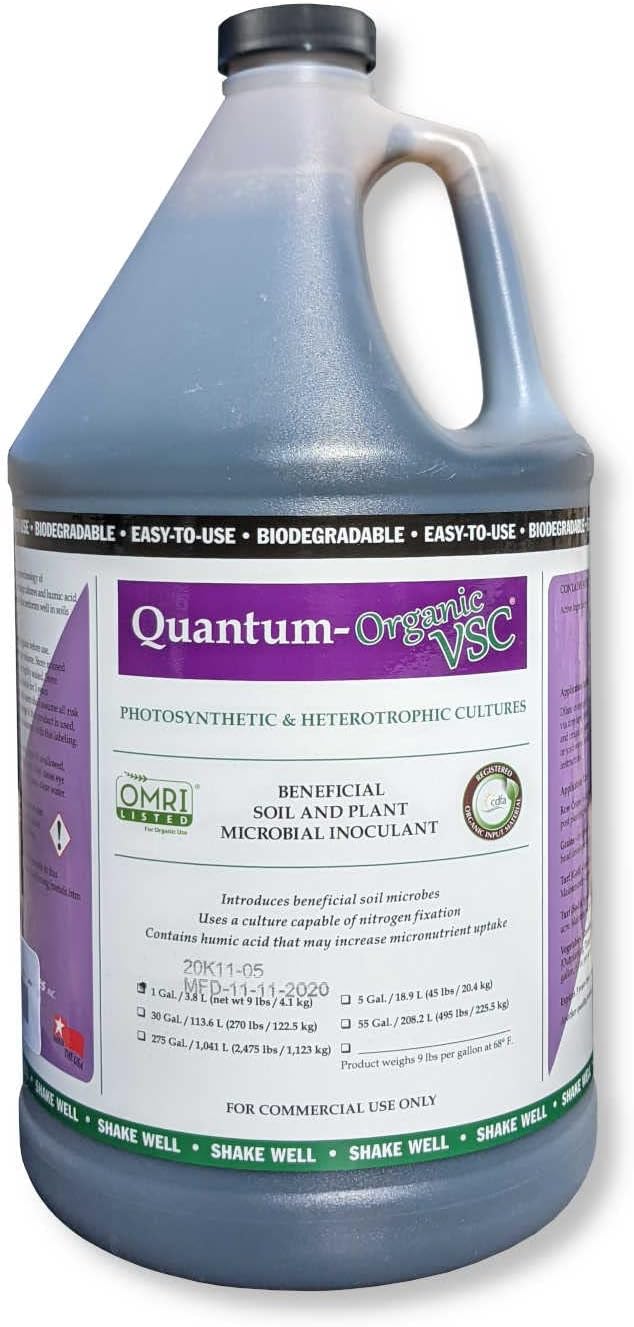 Organic VSC Plant and Soil Probiotic 1 Gallon