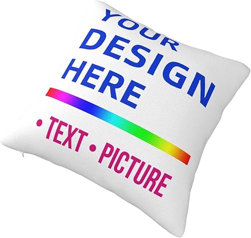 Miniatura 4 de Funda de almohada personalizada personalizada Funda de almohada estándar con imagen, texto y foto, regalos