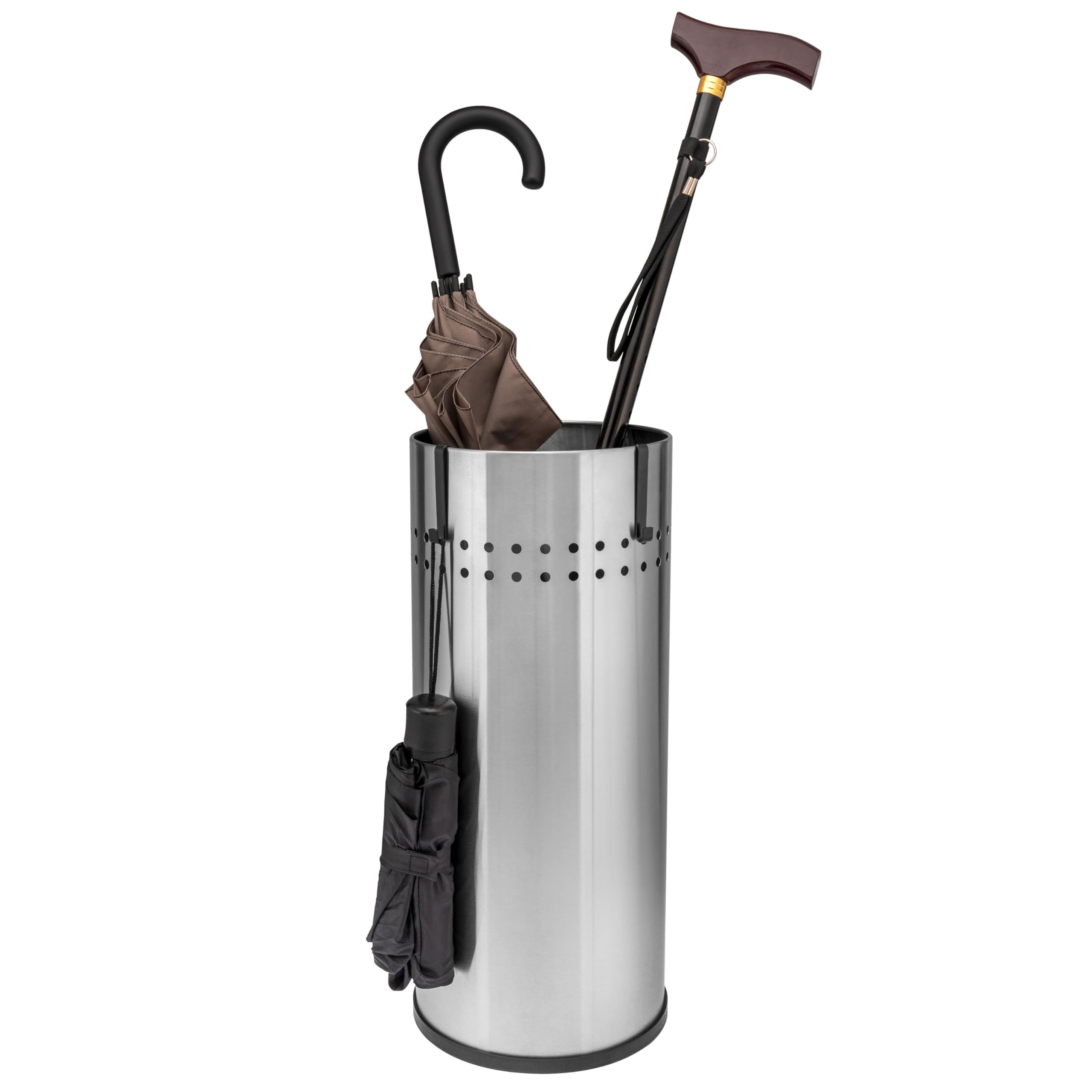 bremermann Schirmständer, Regenschirmständer, Schirmhalter (Edelstahl)