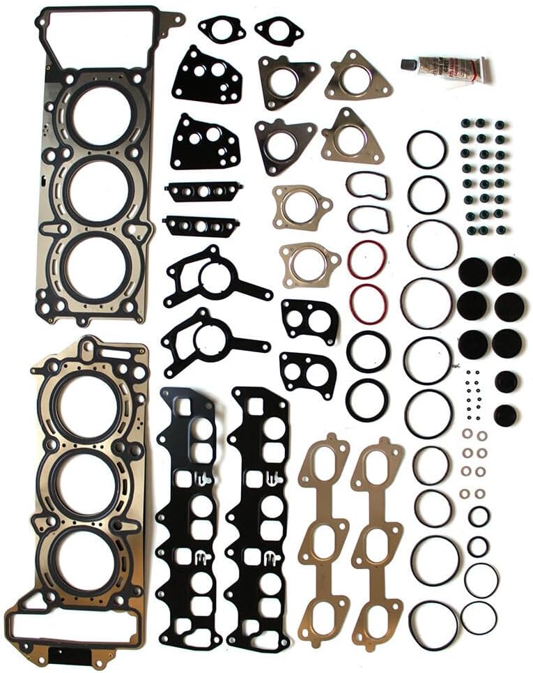 Cylinder Head Gasket Set Fit for Dodge Sprinter 2500 3.0L OE Replacement HS54816,02-37270-03