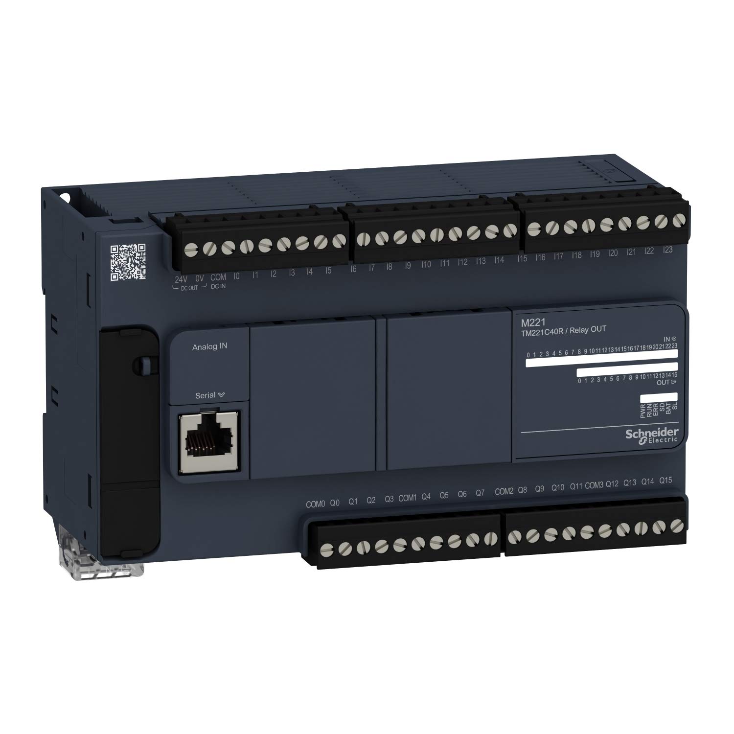 CPU COMPACTA AC 24E/16S RELE automate programmable industriel armoire électrique - 3
