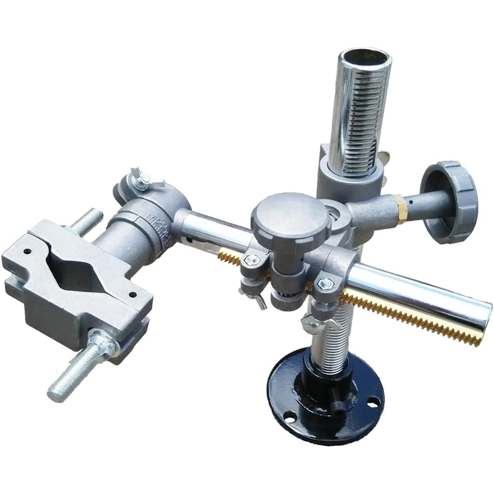 Supporto per torcia di saldatura, supporto per pistola Mig Tig per tavolo posizionatore di saldatura, supporto regolabile resistente per torcia MIG MAG CO2
