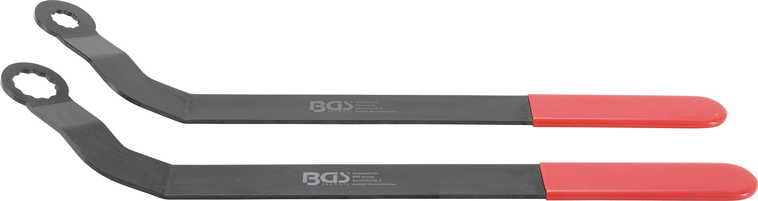BGS 6688 | Serie di chiavi rullo tenditore | per cinghie piatte | per MINI