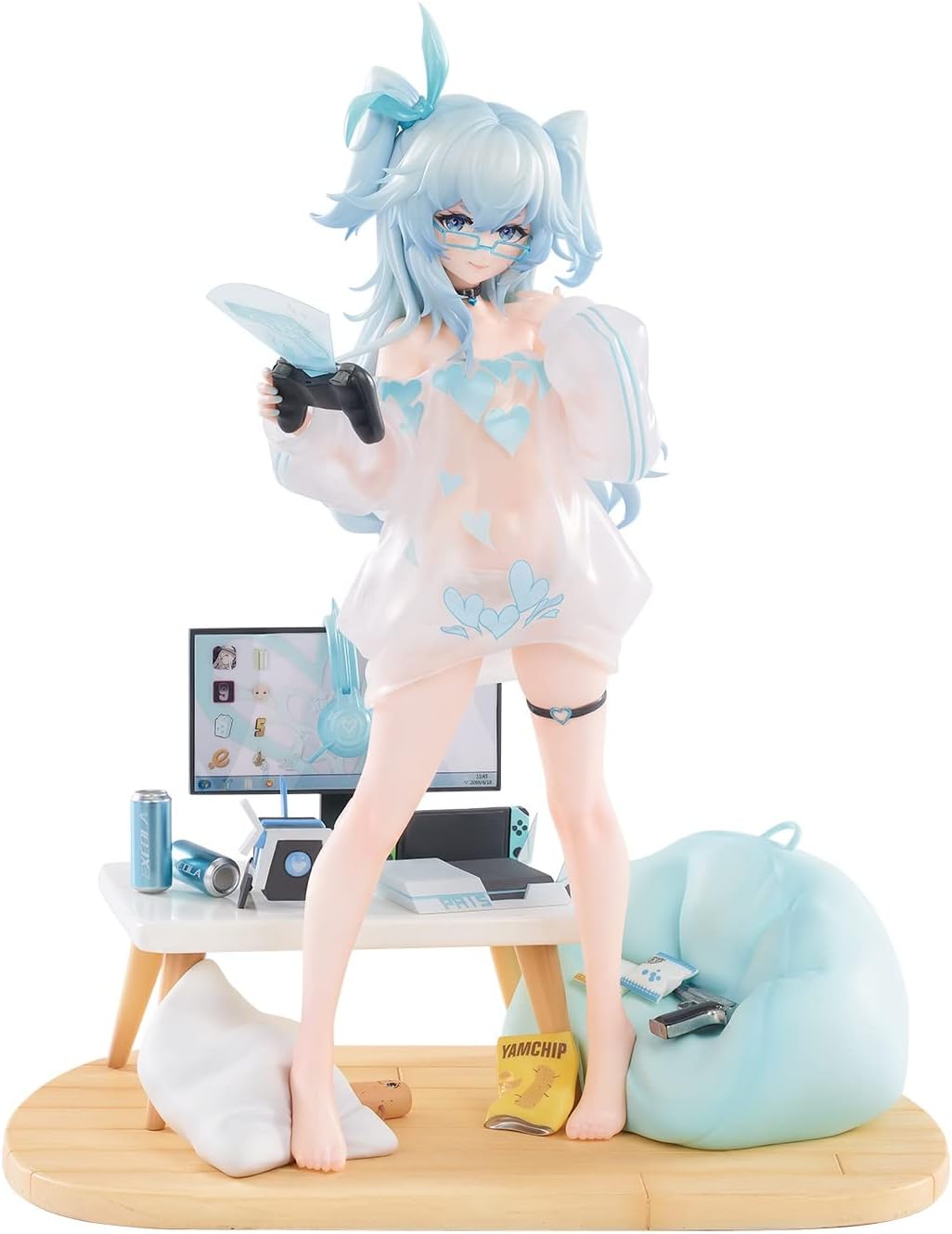 HOBBYMAX-Girls' Frontline 1/7 PA-15 Marvelous Yam Pastry Ver. Figure