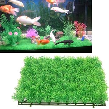 fish tank grass mat