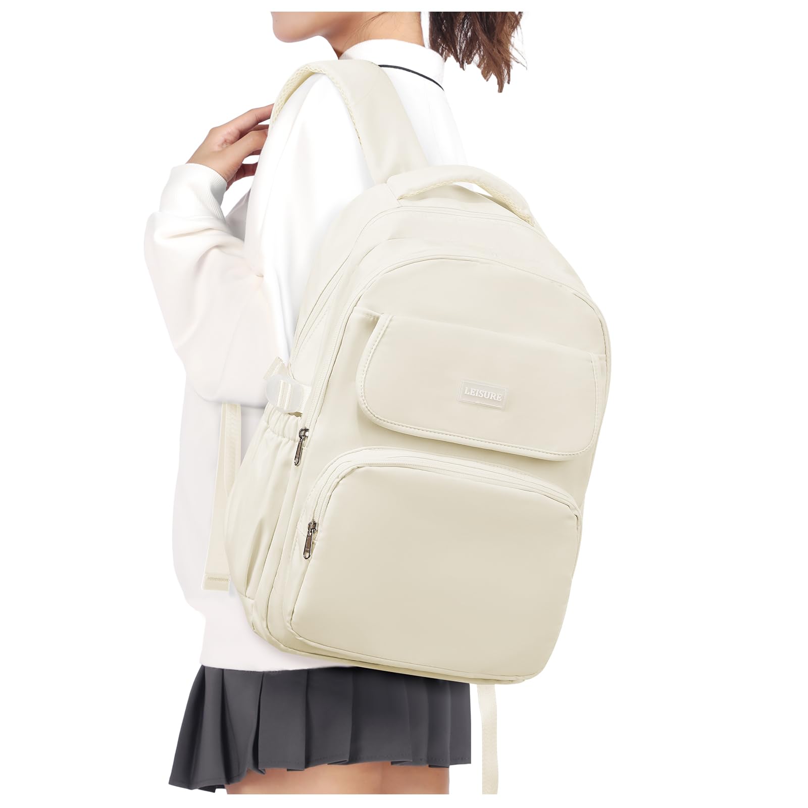 Lightweight Backpack for Women Casual Backpack School Bookbag Water Resistant Travel Daypack Laptop Bag for Men