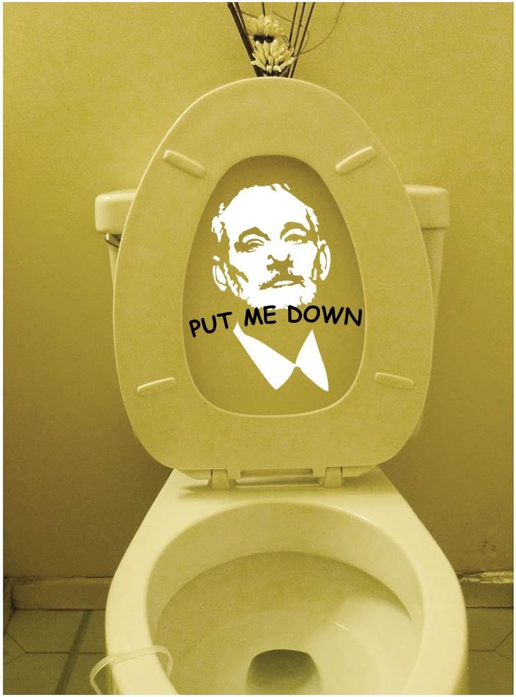 By Decorainbow-bill murray put me down. Home Decoration wall window computer car bumper decal sticker