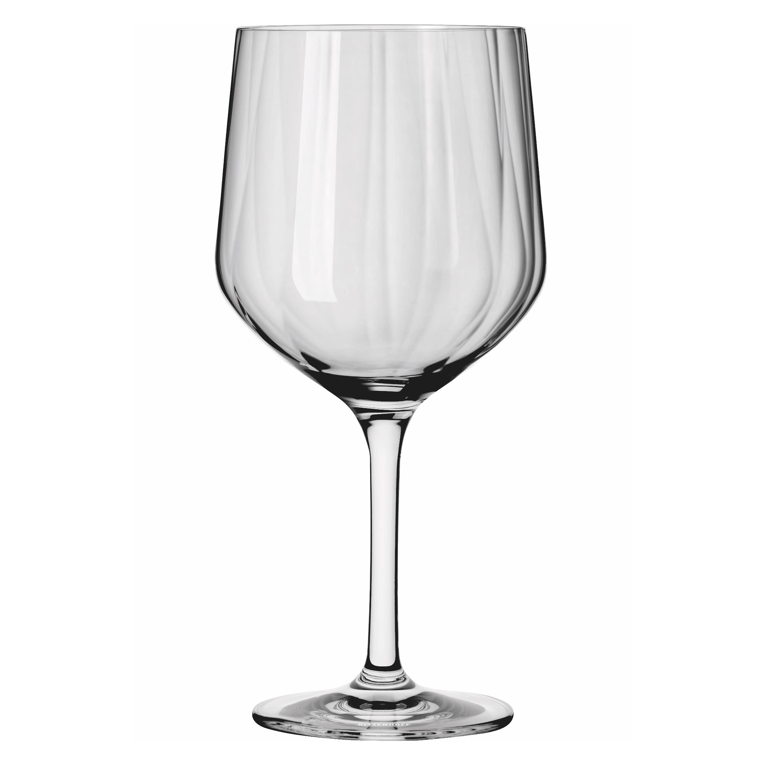 RITZENHOFF Bicchiere Da Gin 700 Ml Serie Sternschliff – Set Da 2 Pezzi In Cristallo, Fatti In Germania, Con Incisione A Stella