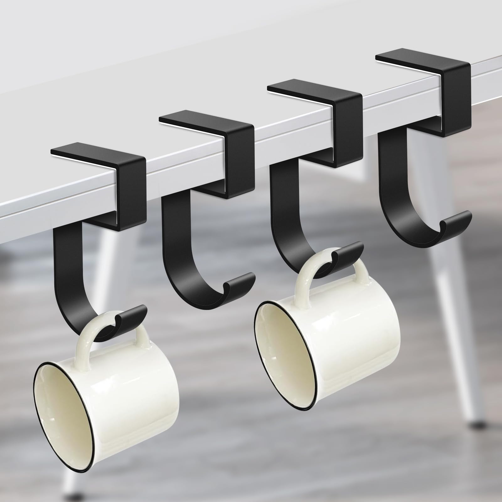 4 Ganci Per Borsa Da Tavolo | Pieghevoli E Antiscivolo | Per Ristoranti E Bar