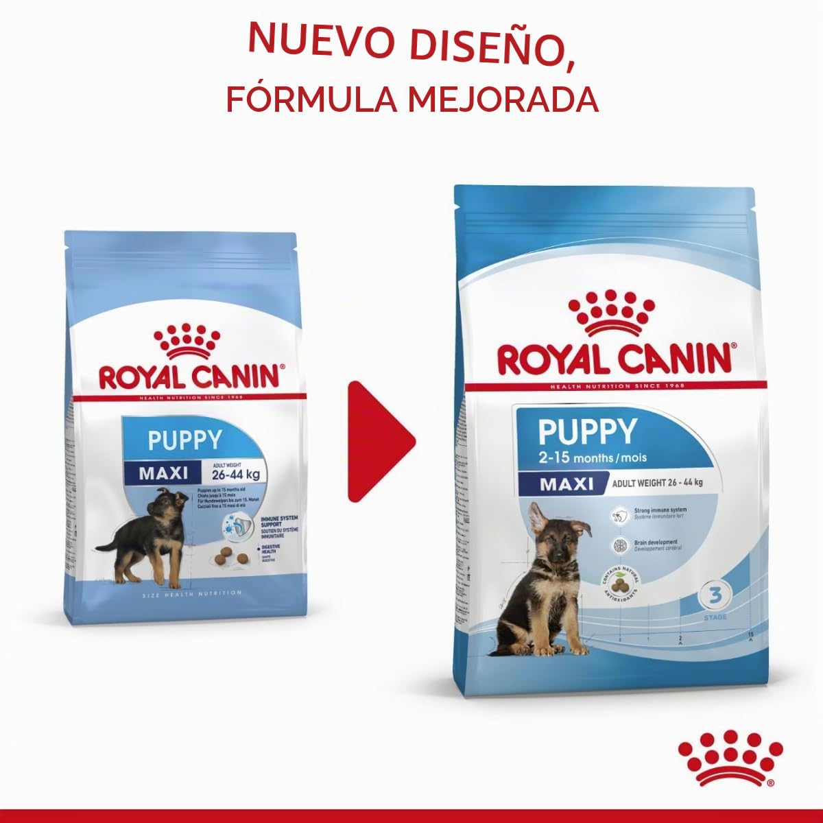 Royal Canin Alimento para Perros Maxi Puppy- 15 kg