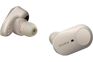 Sony WF-1000XM3: Premium Wireless Noise Cancelling Earbuds