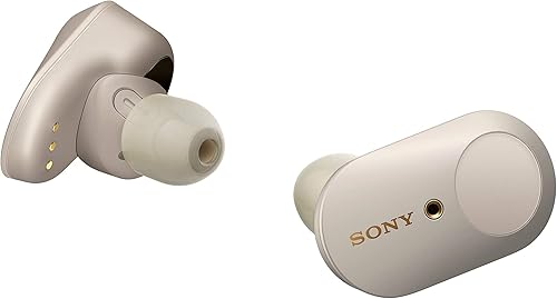 Sony WF-1000XM3 Auriculares intrauditivos inalámbricos con cancelación de ruido - Plata (renovado)