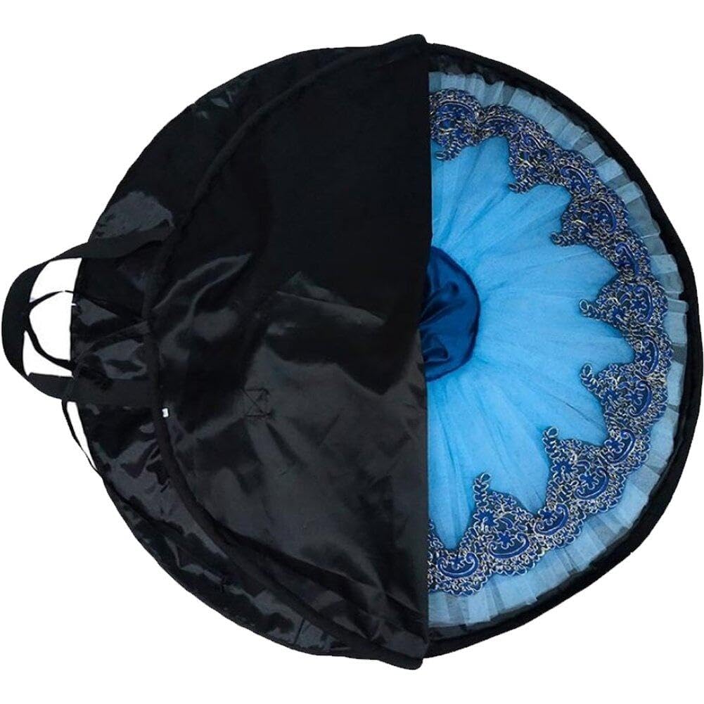 Borsa Professionale Borsa Danza Impermeabile Oxford Pieghevole per Pancake Borsa Porta Abiti per Balletto