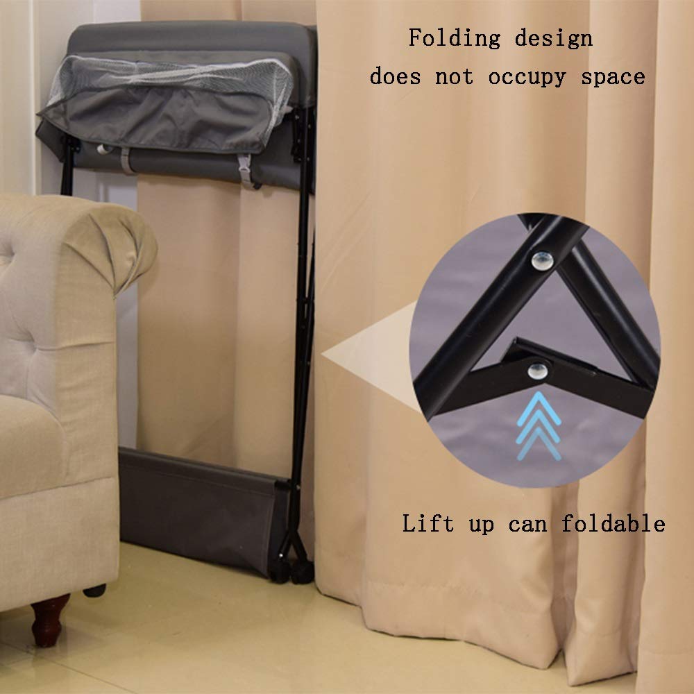 MObyat Baby Fasciatoio,Fasciatoio per Neonati, fasciatoio Multifunzione a Gamba Incrociata per Neonati, Organizer Portatile per Pannolini con Contenitore - fasciatoio a 3 Colori