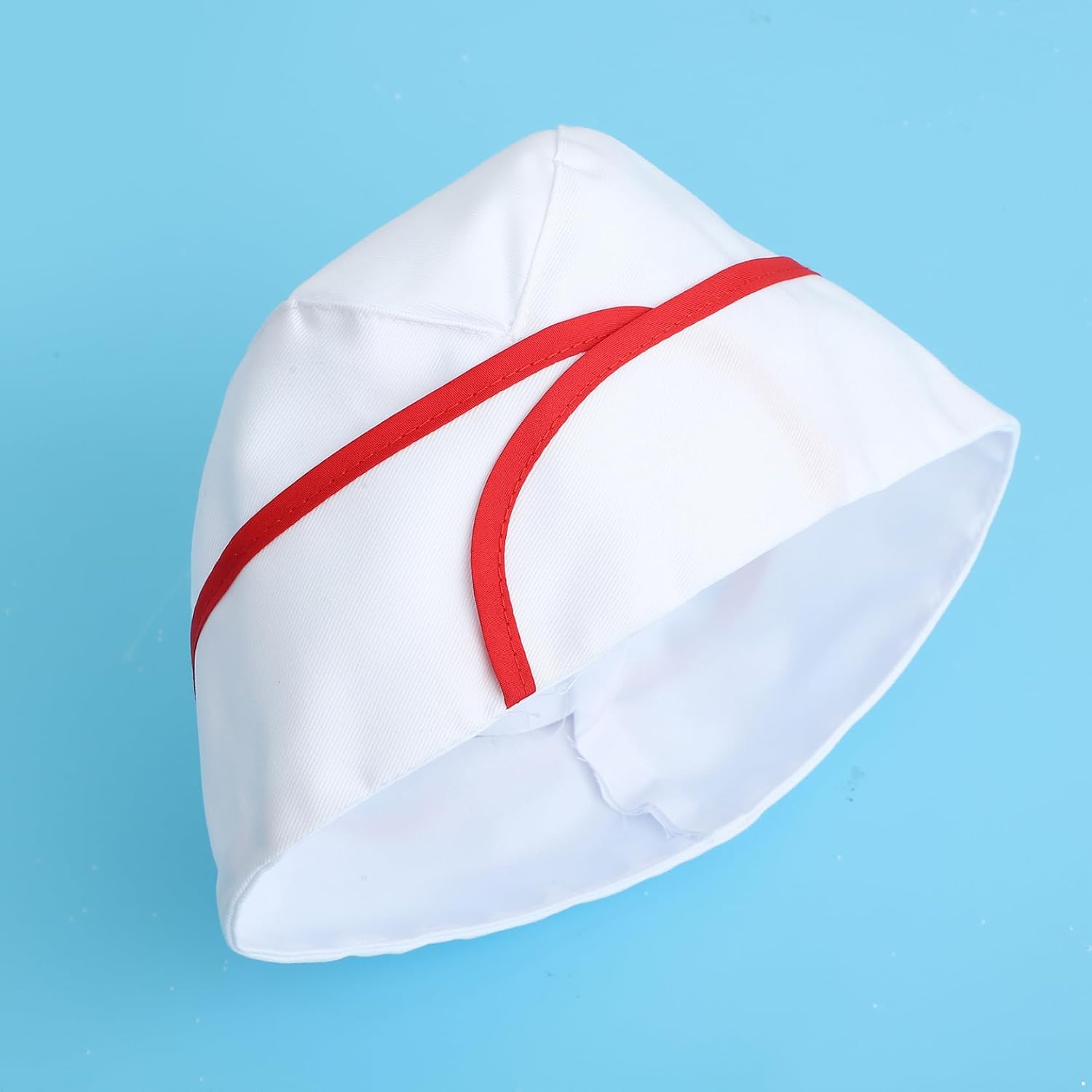 Adults Chef Hat Elastic Band Cooking Chef Cap Waiter Bucket Hat for Canteen Hotel Kitchen Restaurant