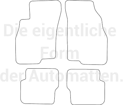 moto-MOLTICO Floor Mats Car Velour Car Mats